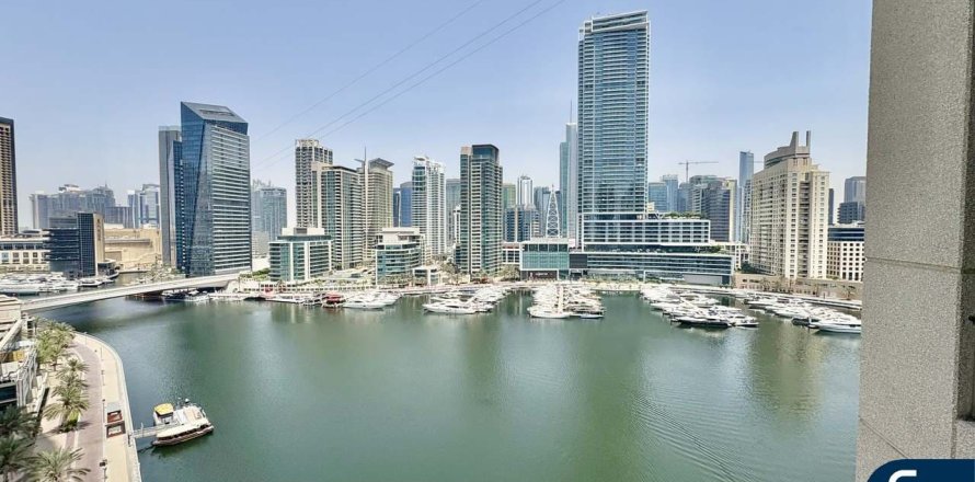 Apartemen di Dubai Marina, Dubai, UEA 2 kamar tidur, 131 m2 nomor 668166
