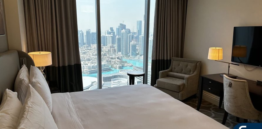 Appartement à Downtown Dubai (Downtown Burj Dubai), Dubai, EAU: 2 chambres, 118 m2 № 668103