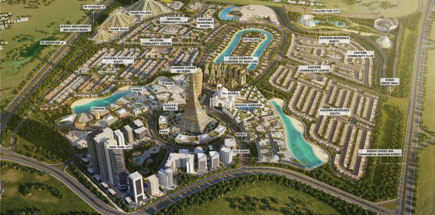 Pământ în Dubai, EAU №700906