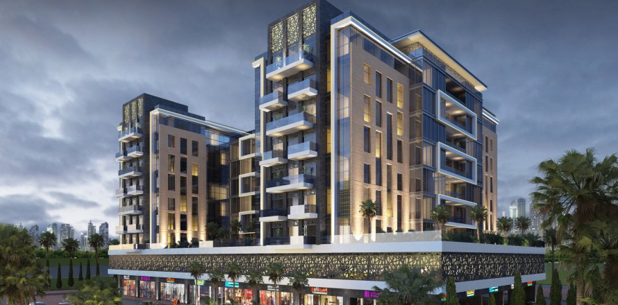 Budynek w Dubai, ZEA nr 700908