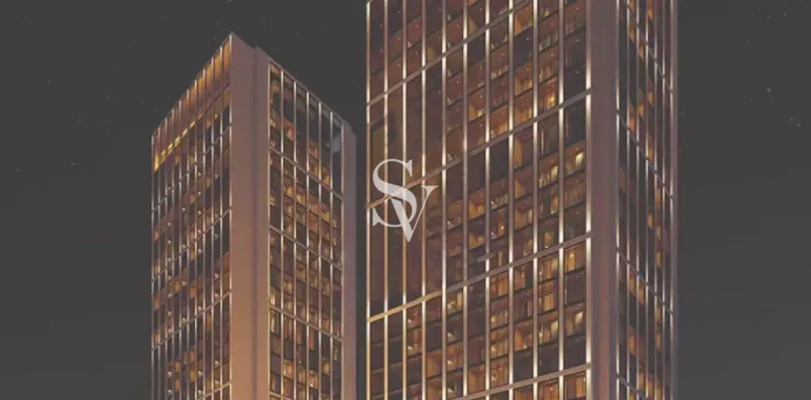 Apartment i Al Jaddaf, Dubai, UAE 2 soveværelser, 87 kvm № 658229