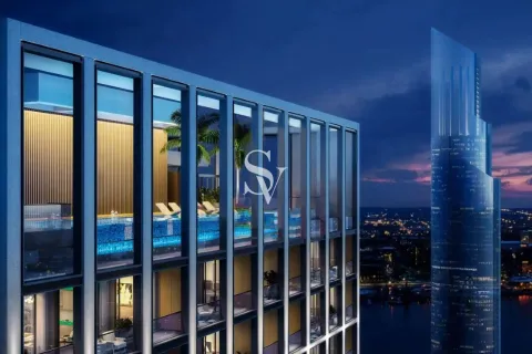 Apartment til salg i Al Jaddaf, Dubai, UAE 2 soveværelser, 87 kvm № 658229 - foto 7