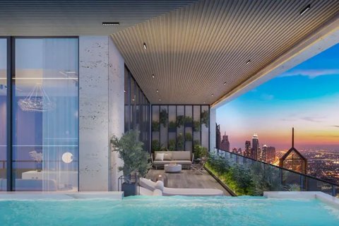 Apartament në Arjan, Dubai, Emiratet e Bashkuara Arabe 2 dhoma gjumi, 187.6 m2. № 646774 - Foto 8