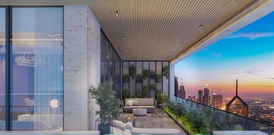 Apartmán v Arjan, Dubai, SAE 2 spálne, 187.6 m2 č. 646774
