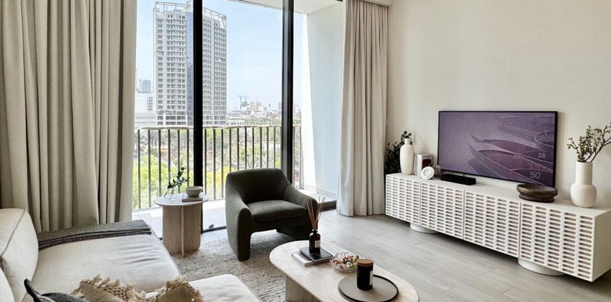 Apartament w Dubai, ZEA 1 sypialnia, 79 mkw. nr 646867