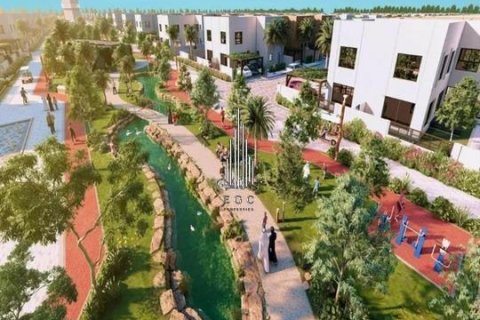 Řadový dům na Yas Island, Abu Dhabi, SAE 4 ložnice, 347.9 m² Č.: 547224 - fotografie 12