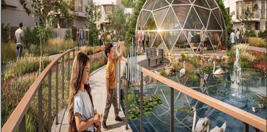 Řadový dům na Yas Island, Abu Dhabi, SAE 4 ložnice, 347.9 m² Č.: 547224