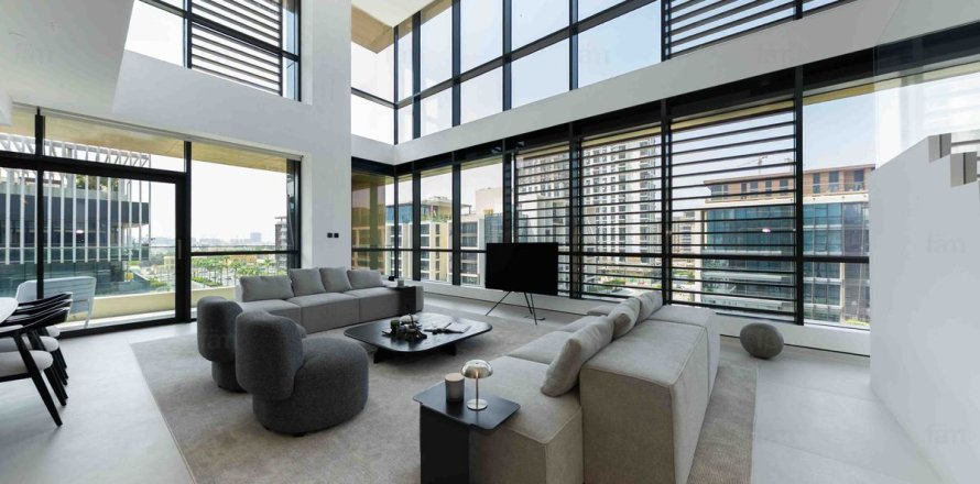 Dvīņu māja City Walk, Dubaijā, AAE 4 istabas, 323.6 m2 Nr. 395292
