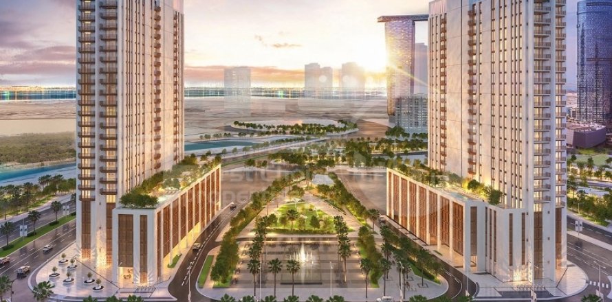 Al Reem Island, Abu Dhabi, संयुक्त अरब अमीरात में अपार्टमेंट, 1 बेडरूम, 65.8 वर्ग मीटर, संख्या 731164