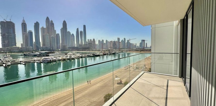 Appartement à Dubai Harbour, Dubai, EAU: 1 chambre, 81.3 m2 № 687592