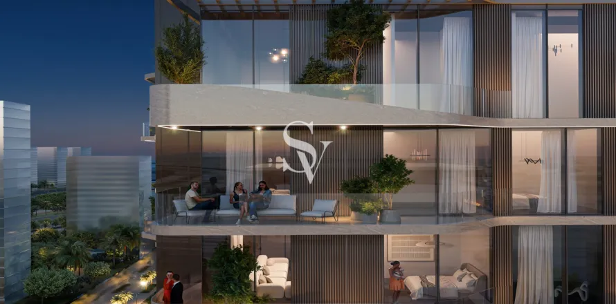 Leilighet i Meydan, Dubai, Emiratene 2 soverom, 113 kvm nr. 657371