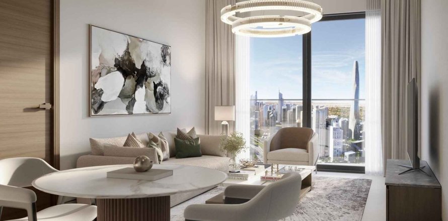 Dubai, संयुक्त अरब अमीरात में अपार्टमेंट, 1 बेडरूम, 60.24 वर्ग मीटर, संख्या 658477