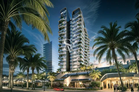 Meydan, Dubai, संयुक्त अरब अमीरात में अपार्टमेंट, 1 बेडरूम, 79 वर्ग मीटर, संख्या 657372 - फ़ोटो 16