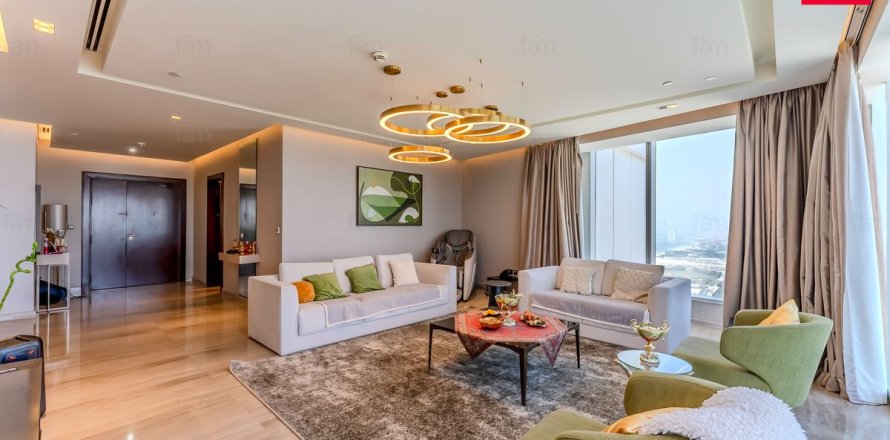 Apartament în Dubai Media City, Dubai, EAU 3 dormitoare, 295.2 mp.  №704043