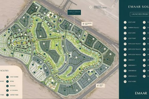 Apartamento en venta en Dubai, EAU 2 dormitorios, 119.6 m2 № 704050 - foto 10