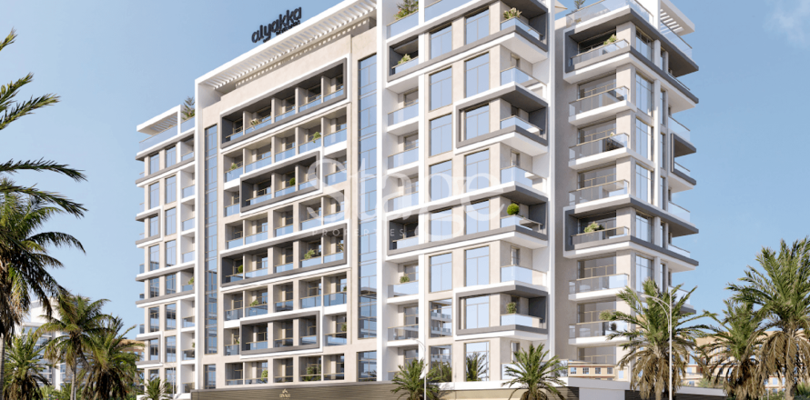 Wohnung in Dubai Studio City, Dubai, VAE: 2 Schlafzimmer, 107 m2 Nr. 737538