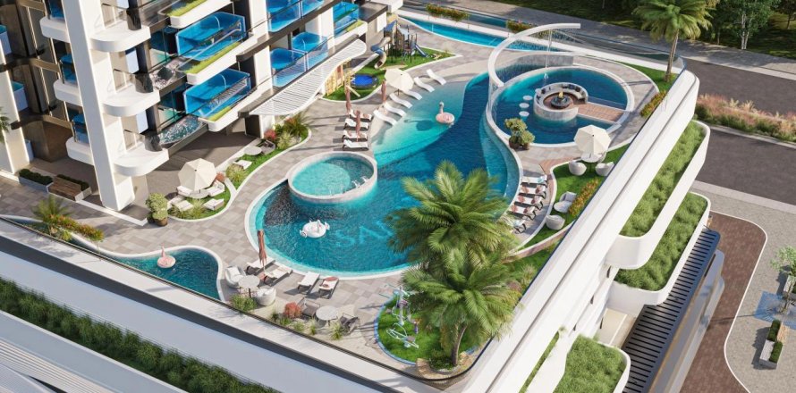 Apartament në Dubai, Emiratet e Bashkuara Arabe 2 dhoma gjumi, 105 m2. № 599370