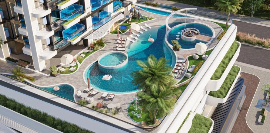 Byt v Dubai, SAE 2 ložnice, 139 m² Č.: 599364