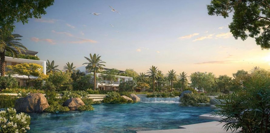Vila v Tilal Al Ghaf, Dubai, SAE 6 ložnice, 923 m² Č.: 599366