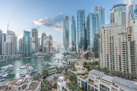 Dzīvoklis Dubai Marina, Dubaijā, AAE 1 istaba, 143 m2 Nr. 706504