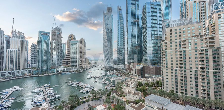 Korter asukohaga Dubai Marina, Dubai, AÜE: 1 magamistoaga, 143 m² Nr 706504