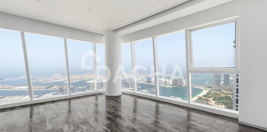 Leilighet i Dubai Marina, Dubai, Emiratene 4 soverom, 175 kvm nr. 706485