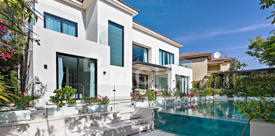 Jumeirah Islands, Dubai, संयुक्त अरब अमीरात में विला, 5 बेडरूम, 557 वर्ग मीटर, संख्या 706502
