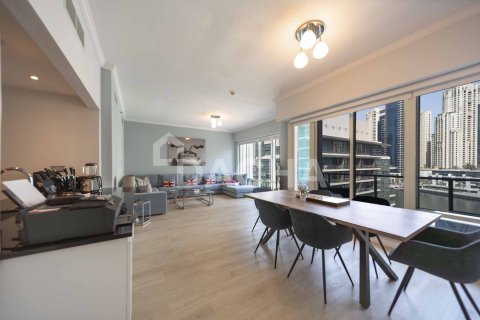 Dzīvoklis Dubai Marinajā, AAE 2 istabas, 129 m2 Nr. 706503