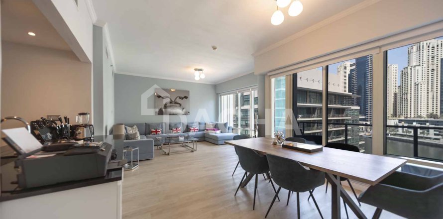 Apartament în Dubai Marina, Dubai, EAU 2 dormitoare, 129 mp.  №706503