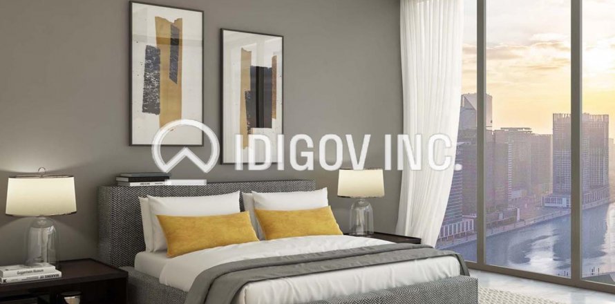 Apartemen di Business Bay, Dubai, UEA 1 kamar tidur, 53 m2 nomor 632241