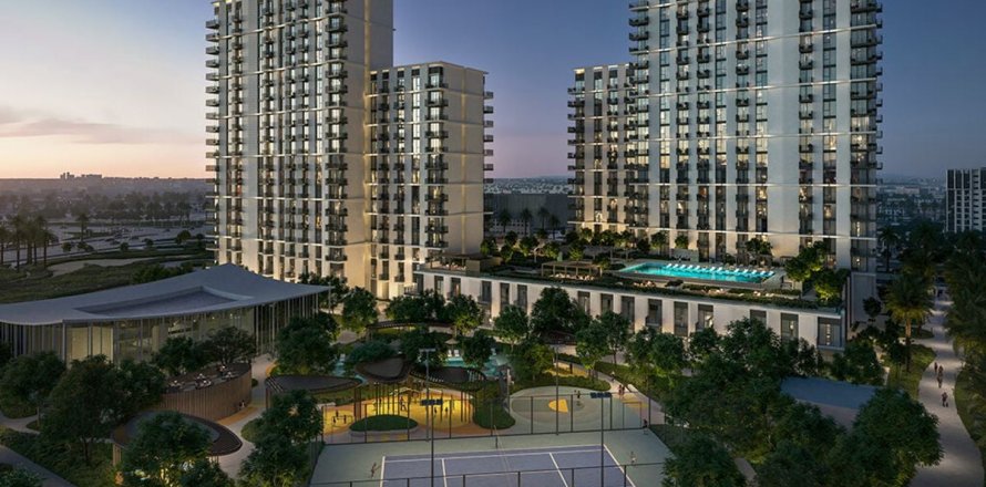 Apartmen di Dubai Hills Estate, UAE 1 bilik tidur, 65.8 meter persegi № 569734