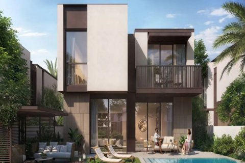 Müüa ridamaja asukohaga Dubai, AÜE: 4 magamistoaga, 405.9 m² Nr 631747 - pilt 3