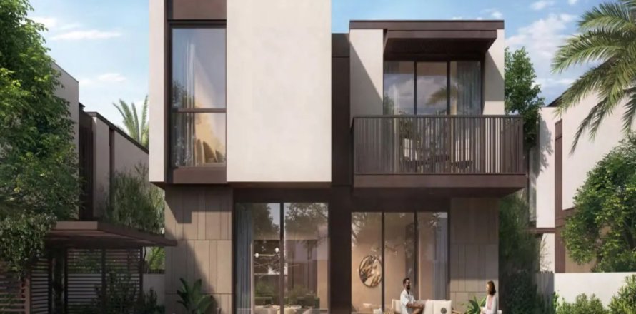 Řadový dům v Dubai, SAE 4 ložnice, 405.9 m² Č.: 631747