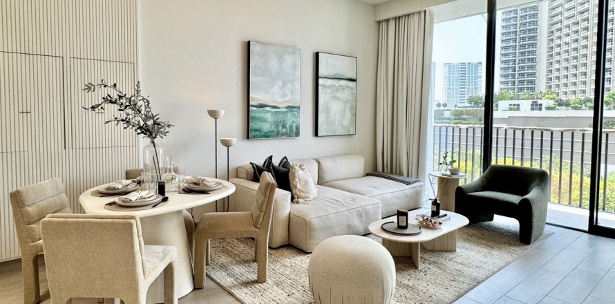 Apartemen di Dubai, UEA 1 kamar tidur, 77.9 m2 nomor 631751