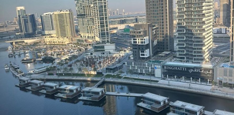 Пәтер Бизнес-Бэй, Дубай, БАӘ-да 2 жатын бөлмелер, 148 м² № 679092