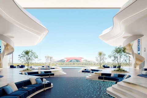 آپارتمان برای فروش در  Abu Dhabi، امارات متحده عربی  1 خوابه ، 807 متر مربع ، شماره 763602 - تصویر 21