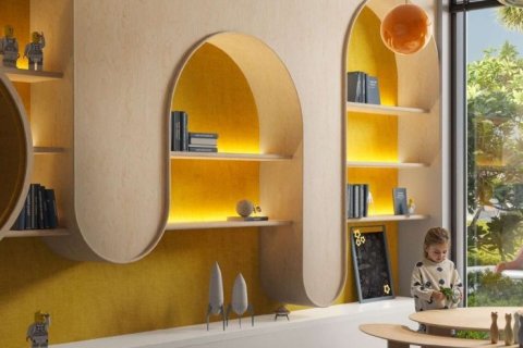 Διαμέρισμα σε Dubai, ΗΑΕ 1 υπνοδωμάτιο, 714 τ.μ. Αρ. 763606