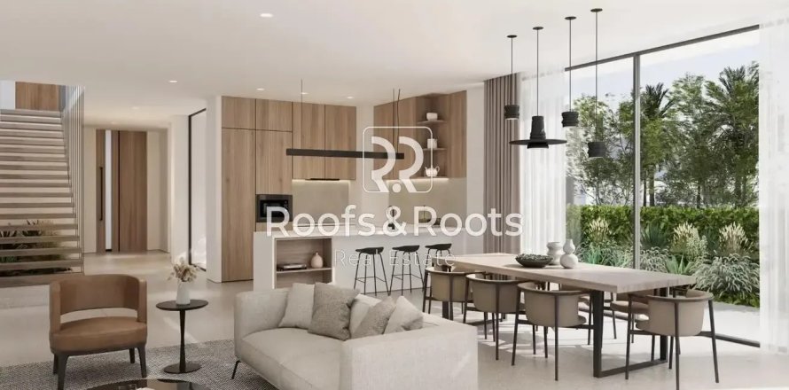 Dubai、UAEにあるタウンハウス 4ベッドルーム、3285 m2 No763607