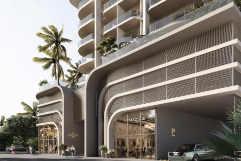 Apartmen di Dubai, UAE 2 bilik tidur, 108 meter persegi № 691679 - foto 4