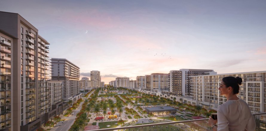 Appartement à Town Square, Dubai, EAU: 1 chambre, 71 m2 № 691626