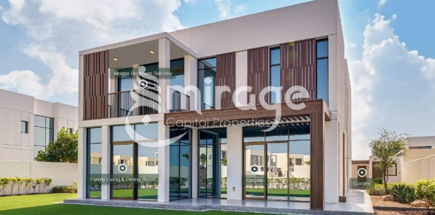 Abu Dhabi、UAEにあるヴィラ 4ベッドルーム、339.1 m2 No597164