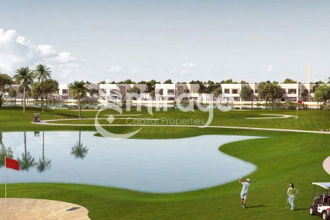 Řadový dům na Yas Island, Abu Dhabi, SAE 3 ložnice, 292.4 m² Č.: 597172 - fotografie 10