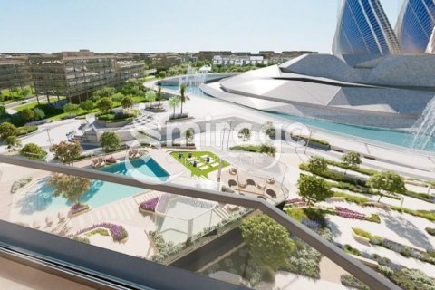 Byt na Saadiyat Island, Abu Dhabi, SAE 3 ložnice, 211 m² Č.: 597175 - fotografie 10
