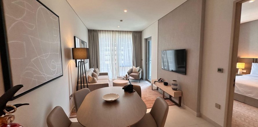 Apartamento en Downtown Dubai (Downtown Burj Dubai), Dubai, EAU 1 dormitorio, 70.9 m² № 753348