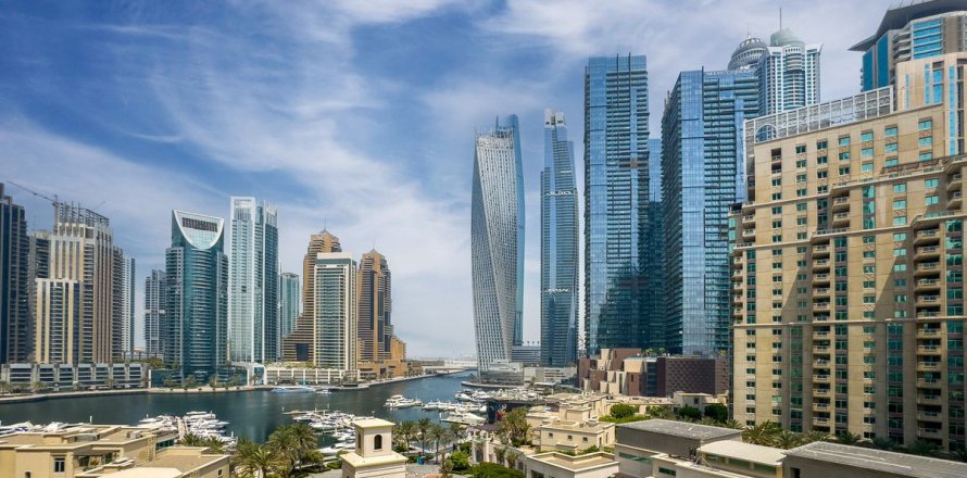 Διαμέρισμα σε Dubai Marina, ΗΑΕ 2 υπνοδωμάτια, 159.3 τ.μ. Αρ. 753351