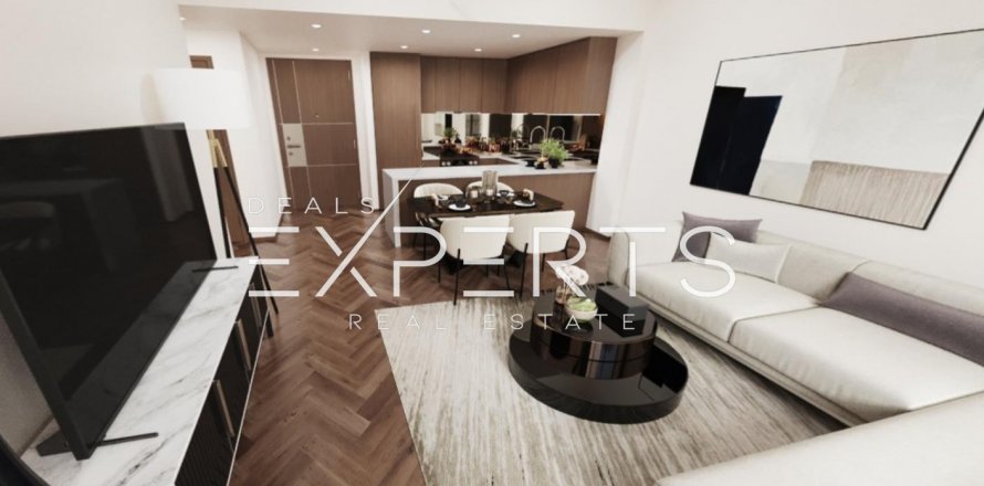 Apartemen di Saadiyat Island, Abu Dhabi, UEA 1 kamar tidur, 99.8 m2 nomor 584046