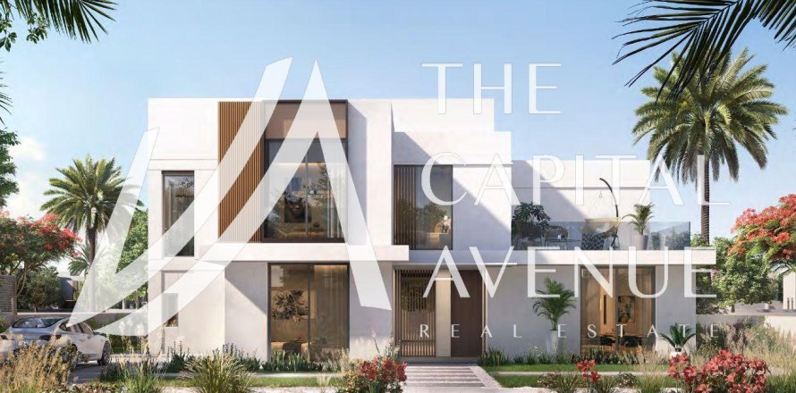 Villa in Al Shamkha, Abu Dhabi, VAE 4 slaapkamers, 510 vr.m. nr 652798