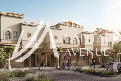 Townhouse di Khalifa City, Abu Dhabi, UEA 2 kamar tidur, 121 m2 nomor 652796 - foto 1
