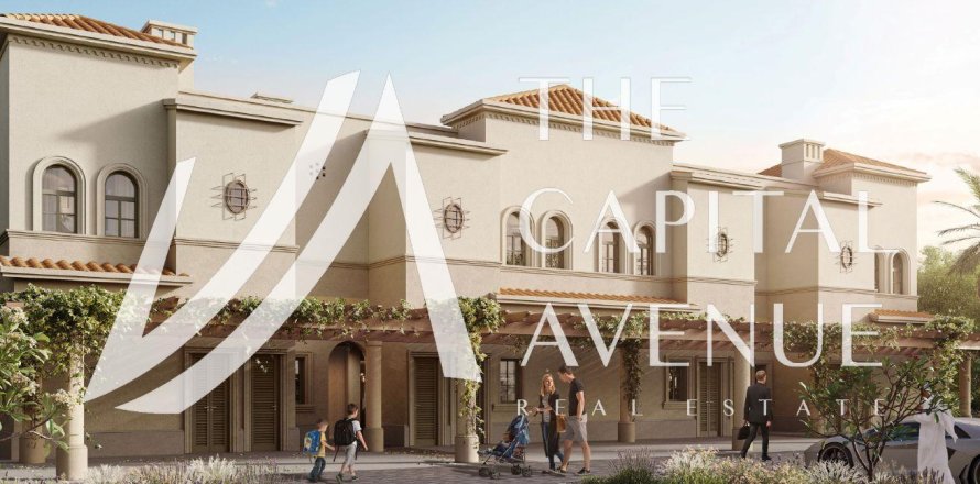 Townhouse di Khalifa City, Abu Dhabi, UEA 2 kamar tidur, 121 m2 nomor 652796