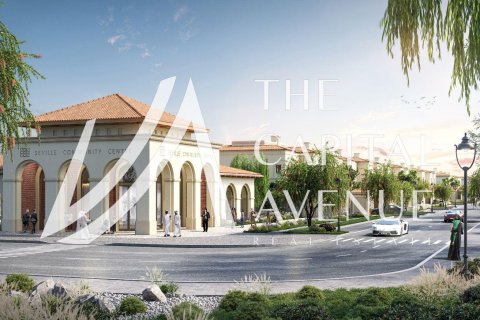 Townhouse di Khalifa City, Abu Dhabi, UEA 2 kamar tidur, 121 m2 nomor 652796 - foto 7